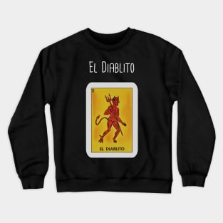 El Diablito Crewneck Sweatshirt